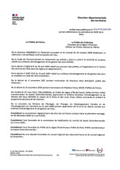 Arrêté inter-préfectoral, périmètre de SAGE de la Serre, 4 juin 2025