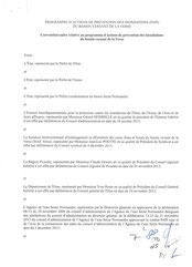 Convention-cadre PAPI Verse-1, 4 juin 2014