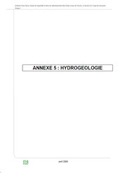 Annexe : cartographie, partie 2