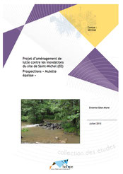 Prospections mulette épaisse, 2013
