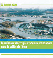 Les réseaux électriques face aux inondations dans la vallée - 26-01-23