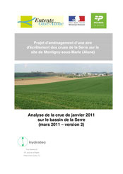 Analyse de la crue de janvier 2011