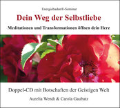 CD-Cover mit leuchtend roten Blütenblättern im Sonnenlicht.