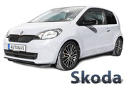 Skoda mit Gasanlage und R115 Zulassung 