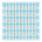 タイルアート　華麗な花束 art flower | juju1999