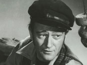 John Wayne worked for the Poverty Row Studios as well as for the Majors, and he returned to the backlots of his earlier films when they were turned into TV studios.