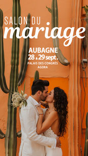 Salon du Mariage d'Aubagne - 28 et 29 Septembre 2024