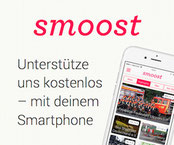 smoost - Unterstütze uns kostenlos - mit deinem Smartphone!