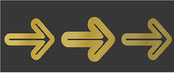 Clickandbay- arrow-to-right- icon-yellow-black