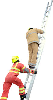 UK-TEP extension ladder 3-part