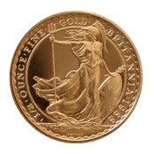 Britannia Goldmünze