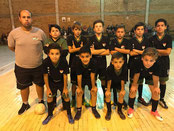 Vice Campeão Municipal Futsal Sub 12 - 2019