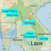 Bild: Rundreise durch Laos