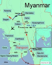 Bild: Rundreise durch Myanmar