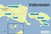 Bild: Rundreise durch Indonesien