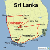 Bild: Kate der Rundreise durch Sri Lanka für 2 Monate