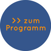 blauer Kreis mit orangem Link zum Programm