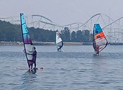 speedwall 神奈川　横浜　海の公園　ウインドサーフィン　SUP　スクール　体験　スピードウォール