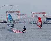 speedwall 神奈川 横浜 海の公園 ウインドサーフィン SUP スクール 体験 スピードウォール