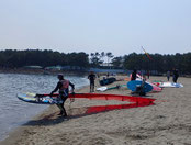 speedwall 神奈川　横浜　海の公園　ウインドサーフィン　SUP　スクール　体験　スピードウォール