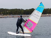 ウインドサーフィン　スクール　ＳＵＰ　海の公園　神奈川　横浜　スピードウォール　初心者　体験