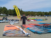 speedwall 神奈川　横浜　海の公園　ウインドサーフィン　SUP　スクール　体験　スピードウォール