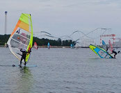 speedwall 神奈川 横浜 海の公園 ウインドサーフィン SUP スクール 体験 スピードウォール