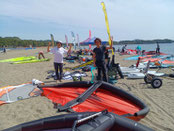 ウインドサーフィン　スクール　ＳＵＰ　海の公園　神奈川　横浜　スピードウォール　初心者　体験