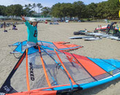 ウインドサーフィン　スクール　ＳＵＰ　海の公園　神奈川　横浜　スピードウォール　初心者　体験