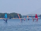 speedwall 神奈川　横浜　海の公園　ウインドサーフィン　SUP　スクール　体験　スピードウォール