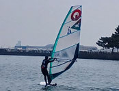 speedwall 神奈川　横浜　海の公園　ウインドサーフィン　SUP　スクール　体験　スピードウォール