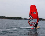 ウインドサーフィン　スクール　ＳＵＰ　海の公園　神奈川　横浜　スピードウォール　初心者　体験
