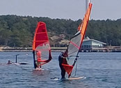 ウインドサーフィン　スクール　ＳＵＰ　海の公園　神奈川　横浜　スピードウォール　初心者　体験