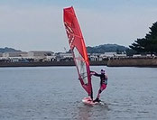 speedwall 神奈川 横浜 海の公園 ウインドサーフィン SUP スクール 体験 スピードウォール