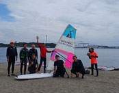 ウインドサーフィン　スクール　ＳＵＰ　海の公園　神奈川　横浜　スピードウォール　初心者　体験