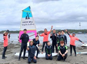 ウインドサーフィン　スクール　ＳＵＰ　海の公園　神奈川　横浜　スピードウォール　初心者　体験