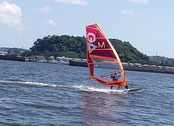 ウインドサーフィン　海の公園　speedwall　スピードウォール　初心者　スクール　体験　横浜　神奈川　八景島