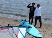 ウインドサーフィン　スクール　ＳＵＰ　海の公園　神奈川　横浜　スピードウォール　初心者　体験