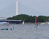 speedwall 神奈川 横浜 海の公園 ウインドサーフィン SUP スクール 体験 スピードウォール