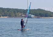 speedwall 神奈川　横浜　海の公園　ウインドサーフィン　SUP　スクール　体験　スピードウォール