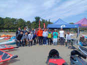 speedwall 神奈川　横浜　海の公園　ウインドサーフィン　SUP　スクール　体験　スピードウォール