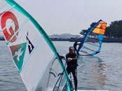 ウインドサーフィン　スクール　ＳＵＰ　海の公園　神奈川　横浜　スピードウォール　初心者　体験
