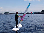 speedwall 神奈川　横浜　海の公園　ウインドサーフィン　SUP　スクール　体験　スピードウォール