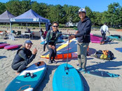 speedwall 神奈川　横浜　海の公園　ウインドサーフィン　SUP　スクール　体験　スピードウォール