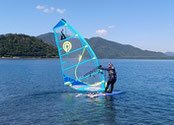speedwall 神奈川 横浜 海の公園 ウインドサーフィン SUP スクール 体験 スピードウォール