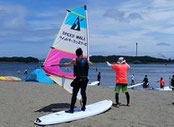 speedwall 神奈川 横浜 海の公園 ウインドサーフィン SUP スクール 体験 スピードウォール