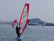 speedwall 神奈川　横浜　海の公園　ウインドサーフィン　SUP　スクール　体験　スピードウォール