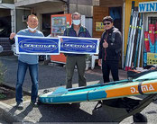 ウインドサーフィン　海の公園　speedwall　スピードウォール　初心者　スクール　体験　横浜　神奈川　八景島