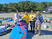 speedwall 神奈川　横浜　海の公園　ウインドサーフィン　SUP　スクール　体験　スピードウォール