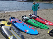ウインドサーフィン　スクール　ＳＵＰ　海の公園　神奈川　横浜　スピードウォール　初心者　体験